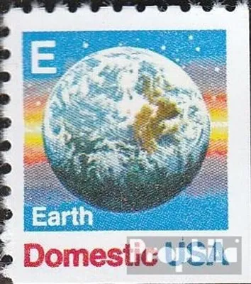 Produktbild von Briefmarken USA 1988 Mi 1973Eru (kompl.Ausg.) postfrisch Briefportoerhöhung