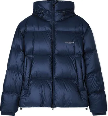 Produktbild von Armani Exchange Xm001115_af16589 Daunenjacke Blau L Herren Blau L