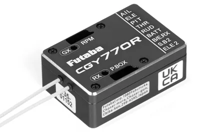 Imagen del producto de Unidad FBL Futaba CGY770R