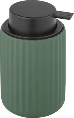 Obrázok produktu pre WENKO keramický dávkovač mydla 300 ml dávkovač tekutiny Belluno zelená kúpeľňa WC