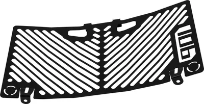Immagine prodotto di Copriradiatore ZIEGER compatibile con Husqvarna Norden 901 logo nero
