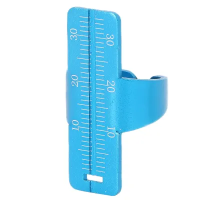 Obrázek produktu pro Endo Gauge Finger Ruler Endodontics Span Measuring Scale Instrument Ring pro zubní lékaře Blue