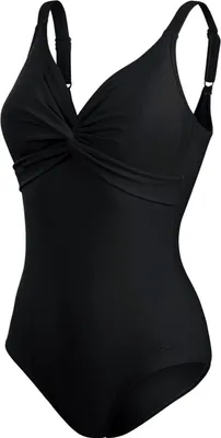 Produktbild von Speedo Brigitte Badeanzug für Damen mit Brustunterstützung , Farbe:Schwarz, Größe:36