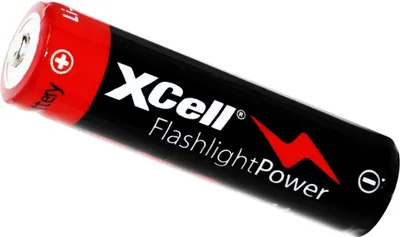 Produktbild von XCell X14500H-750PCM Spezial-Akku 14500 Li-Ion 3.7V 750 mAh Flashlight
