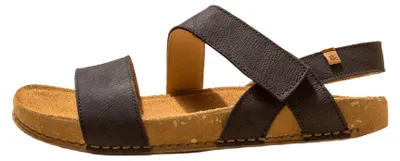 Image de El Naturalista Sandales pour Femme/Homme N5791 PLEASANT BLACK / BALANCE Couleur Noir