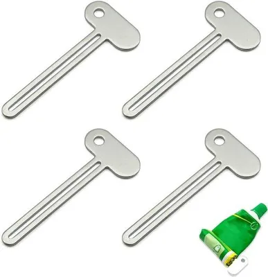 Produktbild von Metallischer Rohrstahltubusknipser, Zahnpastaknippel, metallischer Rohrstahltubusknipser, geeignet für Asphaltfarbe in Küche, Badezimmer, Arbeitszimmer
