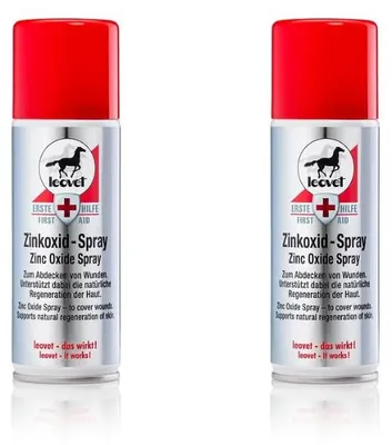 Zinkoxid-Spray Doppelpack 2x200 ml für Pferde