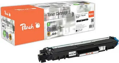 Image de Peach PT1060 Peach Toner Brother TN-243 schwarz komp