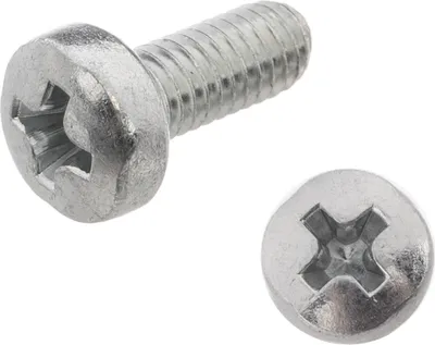 Obrázok produktu pre Skrutka, krížový hlavový skrutka M4x10 - podľa normy DIN 7985