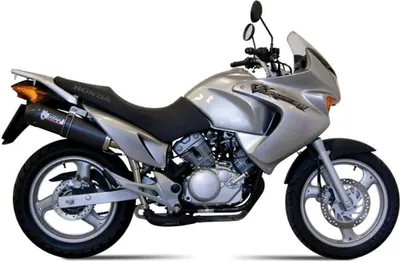 Zdjęcie produktu dla Wydech MIVV Oval Carbon Slip-On zatwierdzony dla HONDA XL 125 Varadero