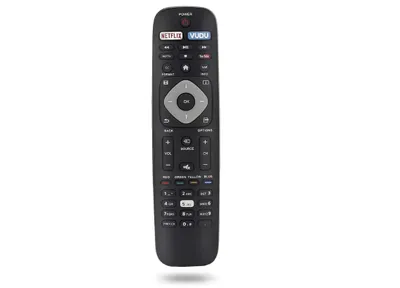 Zdjęcie produktu dla Philips TV Original Ersatz-Fernbedienung NH500UP NETFLIX & VUDU Tasten