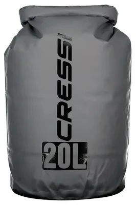Produktbild von Cressi Pvc 20l Trockensack Grau Grau One Size