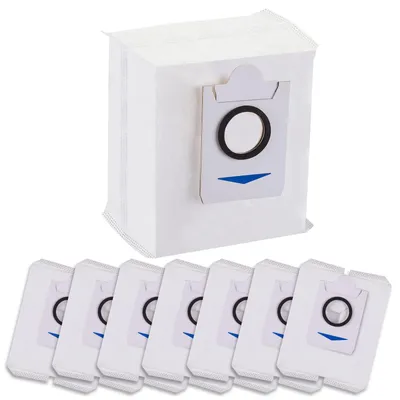 8 Staubsaugerbeutel für Ecovacs Deebot T10 Plus