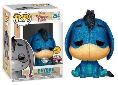Productafbeelding van Funko Pop! Winnie the Pooh - Eeyore #254, exclusieve editie