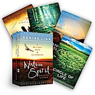 Produktbild von Native Spirit Oracle Cards: A 44-Card Deck and Guidebook