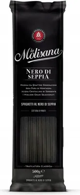 Produktbild von Nero di Seppia schwarze Spaghetti 500g - Molisana