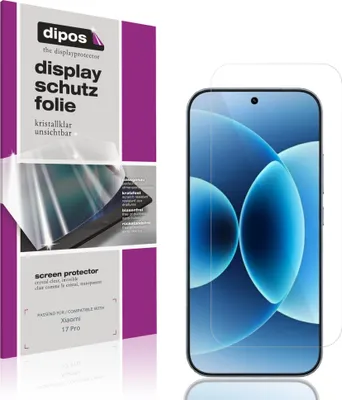 Immagine prodotto di 4x Pellicola Protettiva per Xiaomi 17 Pro Protezione Schermo Claro Display dipos