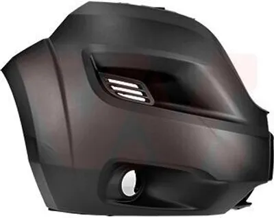 Immagine prodotto di VAN WEZEL Paraurti Nero Anteriore Destro per FIAT Ducato PEUGEOT Boxer CITROEN