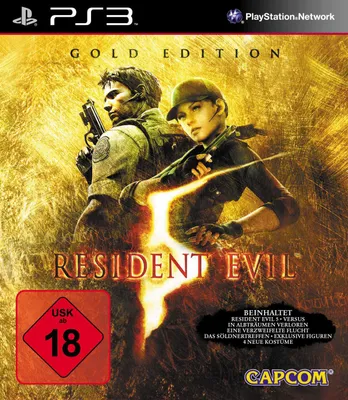 Produktbild von Resident Evil 5 - Gold Edition