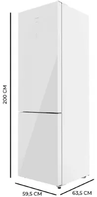 Produktbild von Cecotec Bolero CoolMarket 356, 356 l, NoFrost-Funktion (Kühleinheit), SN-T, 6 kg/24h, D, Weiß
