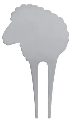 Käsepicker aus Edelstahl, 8,5 cm, spülmaschinengeeignet