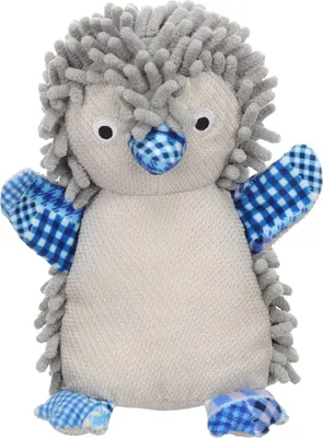 Produktbild von Flamingo Hundespielzeug Gwido Pinguin grau