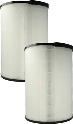 Produktbild von vhbw 2x Luftilter kompatibel mit Philips AC4236/10, Series 4000i Luftreiniger - Kombifilter HEPA (HEPA 13) + Aktivkohle
