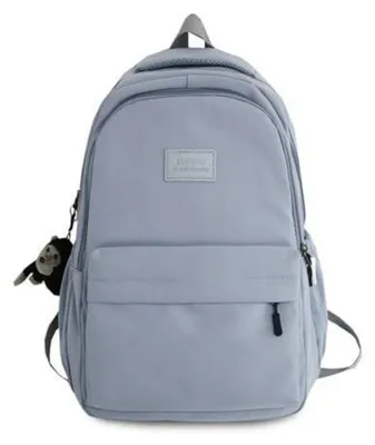 Produktbild von Schulrucksack Daypack mit Laptopfach, wasserabweisend, blau