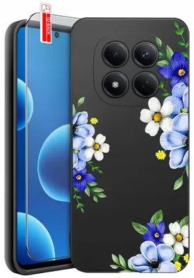 Obrázek produktu pro ETUI do Xiaomi Redmi Note 15 Pro 5G | WZORY | SILIKONOWE MATT CASE + SZKŁO