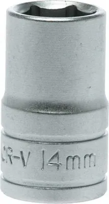 Image de Tengtools 74313404 Douille 1/2" Hex 14Mm M1205146-C