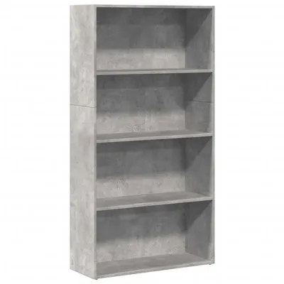 Immagine prodotto di SYFAX™ Libreria Grigio Cemento 80x30x152 cm in Legno Multistrato