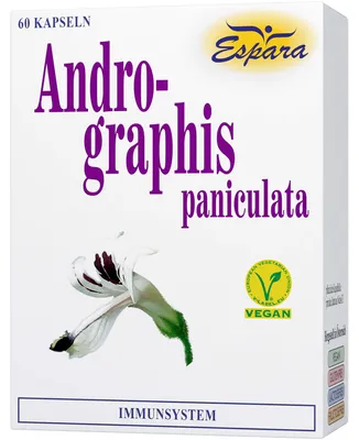 Produktbild von Andrographis Paniculata Kapseln 60 St
