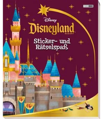 Zdjęcie produktu dla Disneyland: Sticker- und Rätselspaß