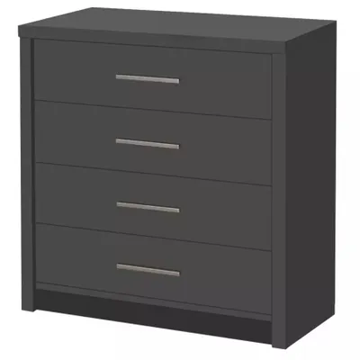 Obrázek produktu pro Šuplíková komoda LILLY - grafitová