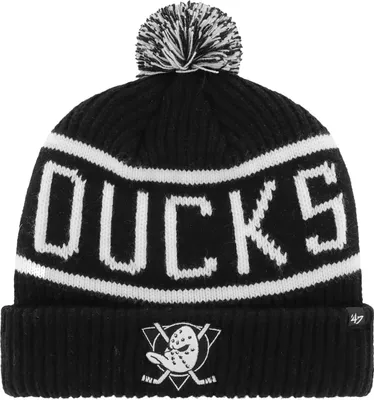 Produktbild von 47 Brand Strick Winter Mütze - CALGARY Anaheim Ducks