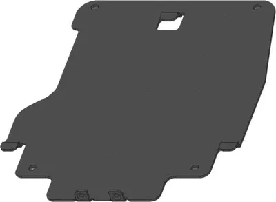 Image de Zebra Mounting Bracket For Presentation Stand Et4X, Brkt-Et4X-Dskps-01