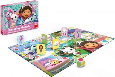 Immagine prodotto di Gioco per bambini DINO La casa magica di Gaby'