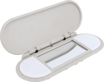 Obrázek produktu pro Kryt zrcátka 51167366950 Odolný kryt kosmetického zrcátka pro Cooper F54 F55 F56 F60 2015 až 2022 Grey