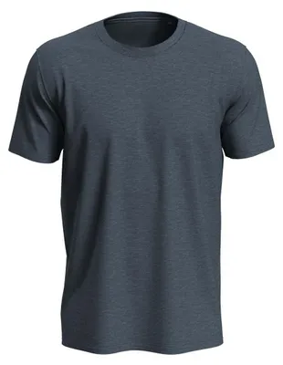 Immagine prodotto di Stedman - Maglietta "Lux" per uomo/donna Unisex LT3796 (M) (blu jeans scuro melange)