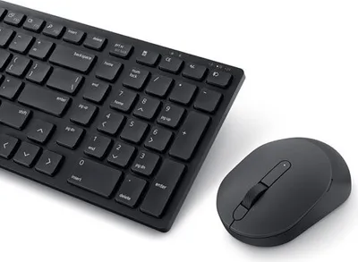 Immagine prodotto di DELL KM555 tastiera Mouse incluso Universale RF senza fili + Bluetooth QWERTY Italiano Nero