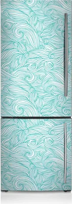 Produktbild von Kühlschrankmagnete Kühlschrank Magnetfolie Magnete Küche 60x205 cm - Weinlesewellen.
