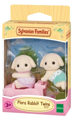 Zdjęcie produktu dla Sylvanian Families 5737, 3 lat(a), Wielobarwny, Polichlorek winylu (PVC)