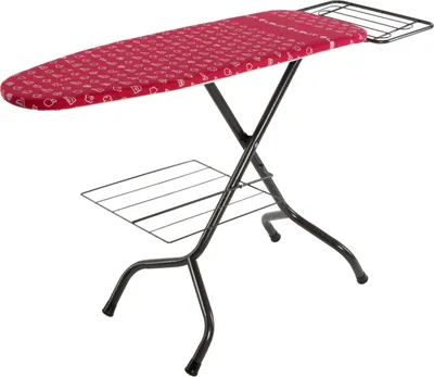 Immagine prodotto di Lelit PA113 Asse da Stiro 120X40 C Porta Caldaia Nero Rosso