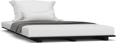 Produktbild von VidaXL 824592, Schwarz, 90 cm, 190 cm, 5 cm, 900 x 1900 mm, 1 Stück(e)