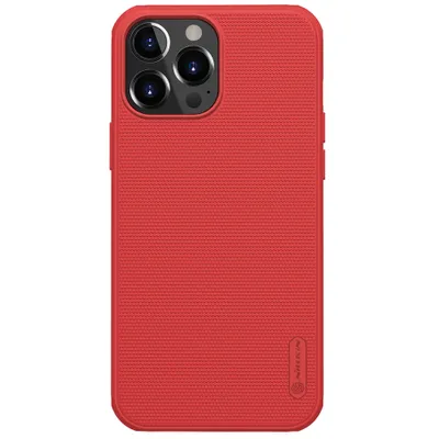 Obrázek produktu pro Nillkin Super Frosted Shield Pro – pouzdro pro Apple iPhone 13 Pro (červené)