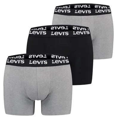 Produktbild von Levis Men Repeat Logo Boxer Brief 3P