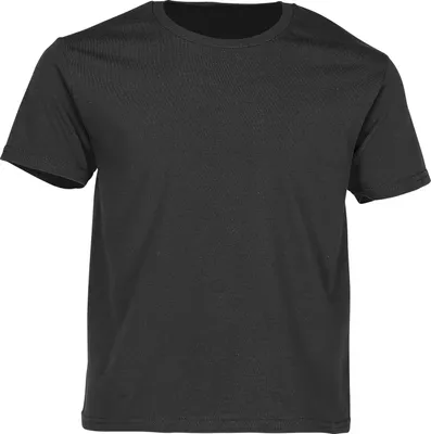 Produktbild von Fruit of the Loom Kids Iconic 150 T-Shirt Farbe: schwarz Größe: 128