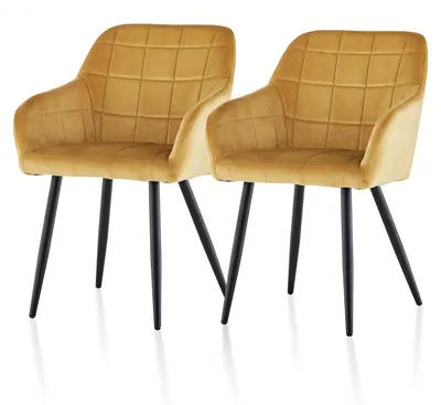 Produktbild von Esszimmerstühle - Stühle - Sessel - Clubstühle - Stühle für Esstische - Champagner