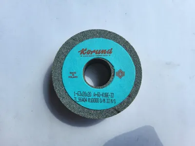 Produktbild von Norton Schleifscheibe Schleifstein 63x20x20 mm
