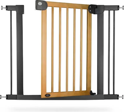 Image de Barrière de sécurité pour enfants, noire Nukido 718200